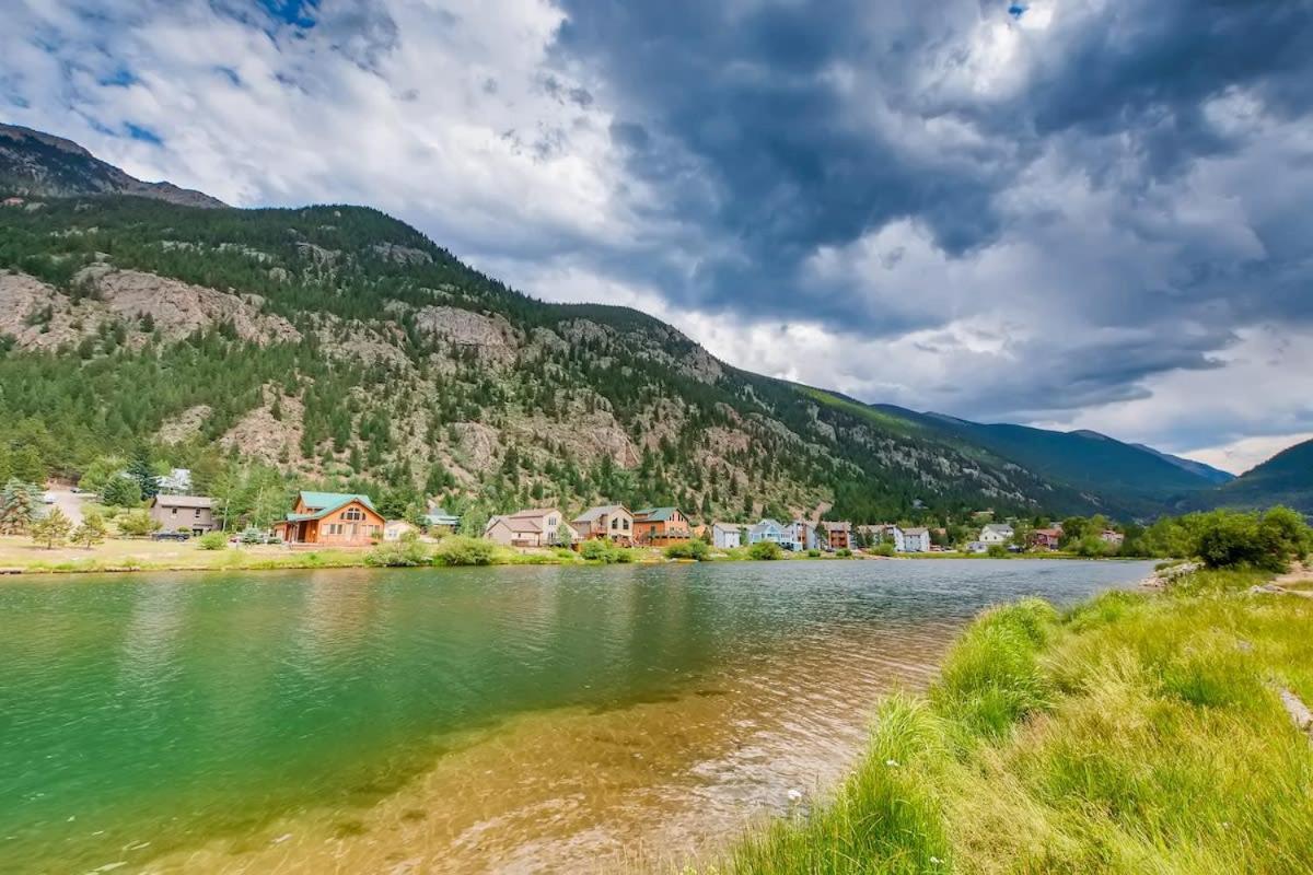 Elbert'S Escape Sleeps 8 Lakefront Views Georgetown Exterior foto