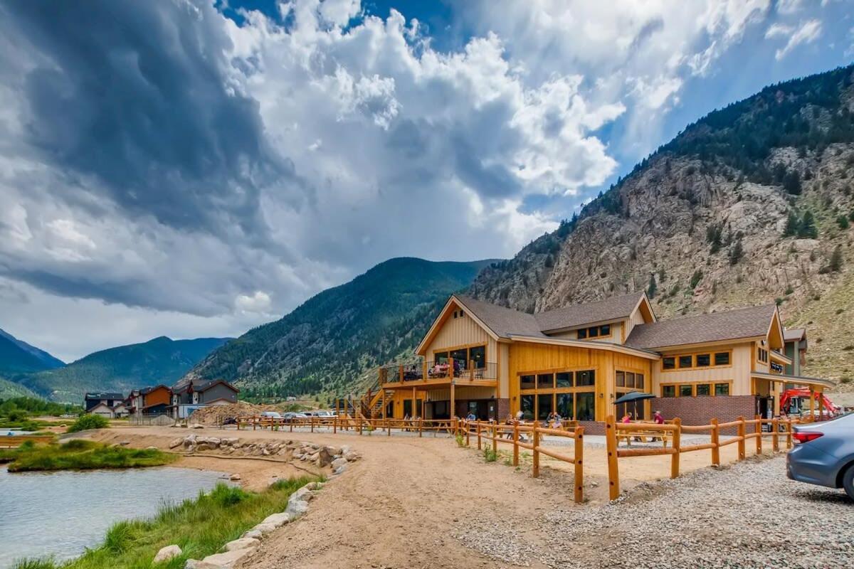 Elbert'S Escape Sleeps 8 Lakefront Views Georgetown Exterior foto